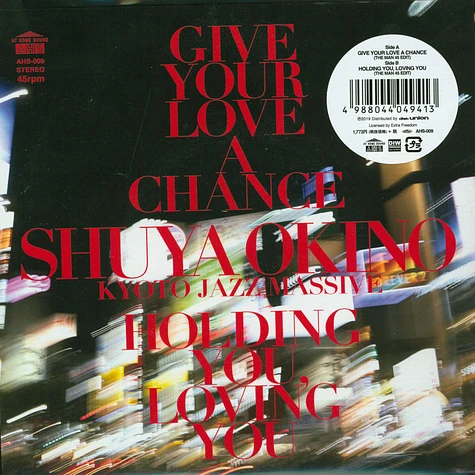Shuya Okino - Give Your Love A Chance