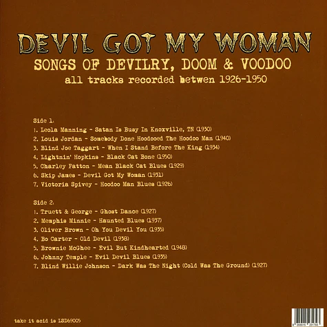 V.A. - Devil Got My Woman