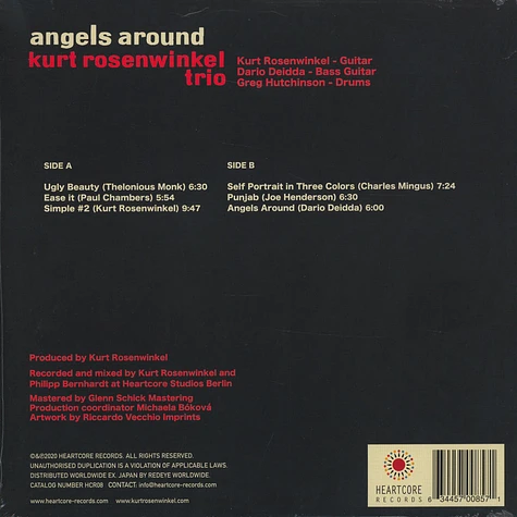 Kurt Rosenwinkel Trio - Angels Around