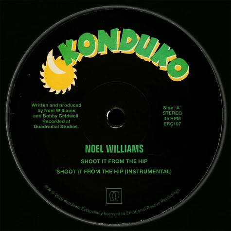Noel Williams - Shoot From The Hip