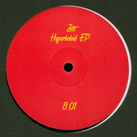 Andrey Zots - Hyperboloid EP