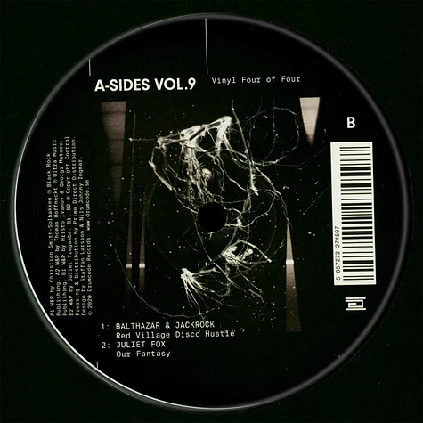 V.A. - A-Sides Volume 9 Vinyl Four Of Four