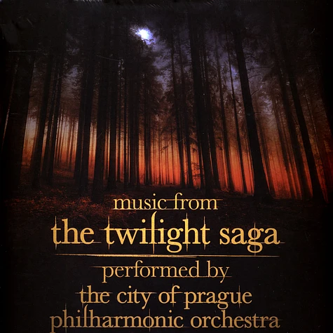 The City Of Prague Philharmonic Orchestra - Music From The Twilight Saga