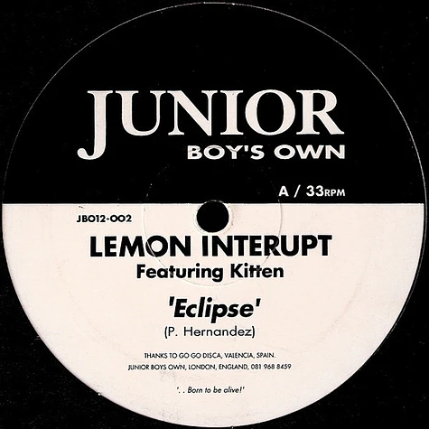 Lemon Interupt - Eclipse / Big Mouth