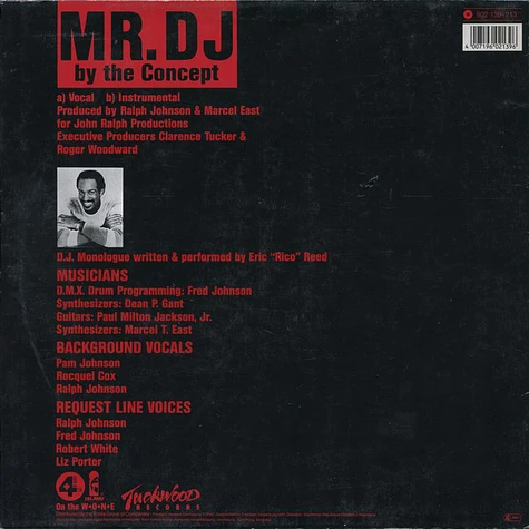 The Concept - Mr. D.J.