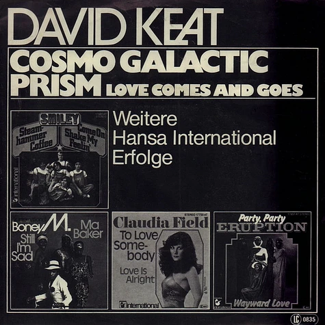 David Keat - Cosmo Galactic Prism