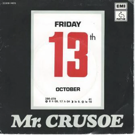 Mr. Crusoe - Friday 13th