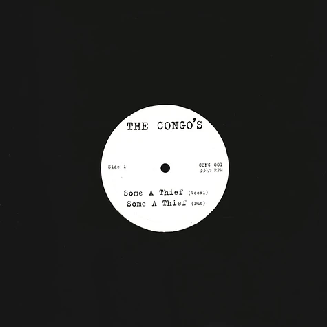 Congos - Some A Thief / Dub / Rasta Congo Man / Dub