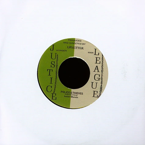 Jr. Murvin / The Upsetters - Police & Thieves / Grumbling Dub