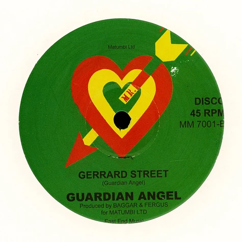 Guardian Angel - China Gate Extended Mix / Guardian Angel