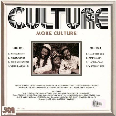 Culture - More Culture