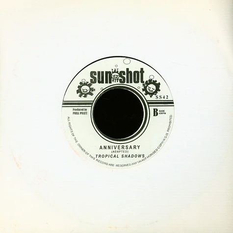 Errol Dunkley / Tropical Shadows - Running Child / Anniversary