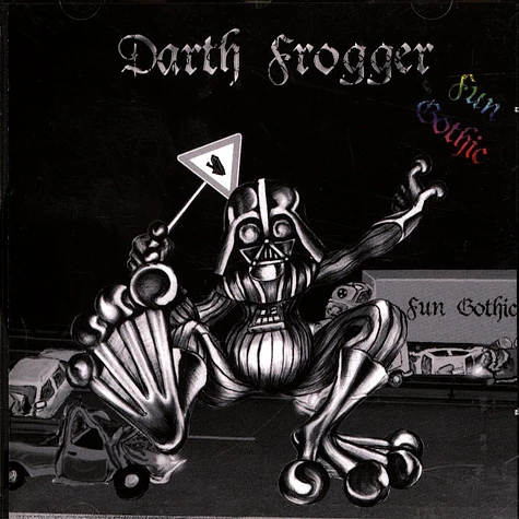 Darth Frogger - Fun Gothic