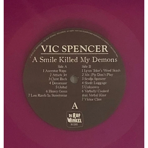 Vic Spencer - A Smile Killed My Demons