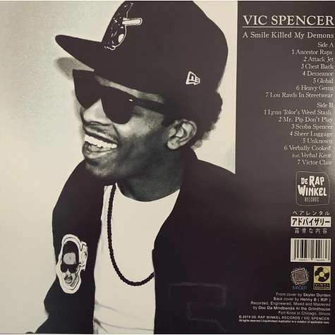 Vic Spencer - A Smile Killed My Demons