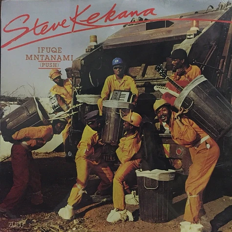 Steve Kekana - Ifuqe Mntanami (Push)