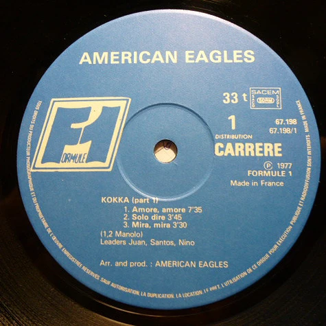 American Eagles - Kokka