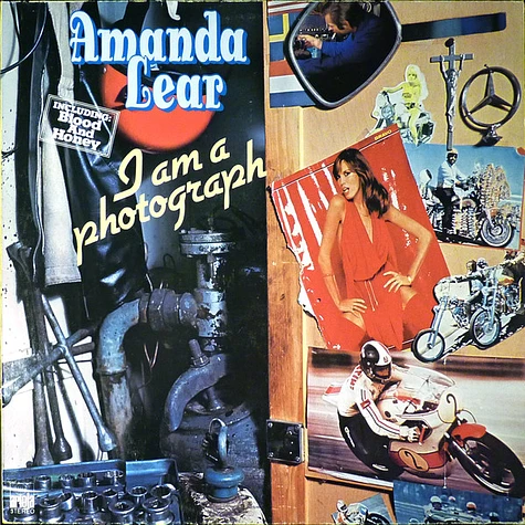 Amanda Lear - I Am A Photograph