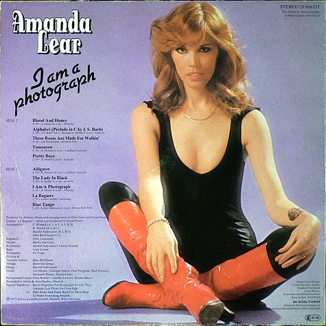 Amanda Lear - I Am A Photograph