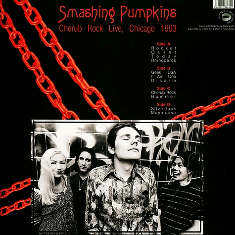 The Smashing Pumpkins - Cherub Rock Live Chicago 1993