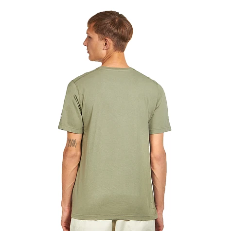 Universal Works - Organic Block Palm Jersey Tee