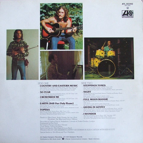 Jerry Goodman & Jan Hammer - Like Children - Vinyl LP - 1977