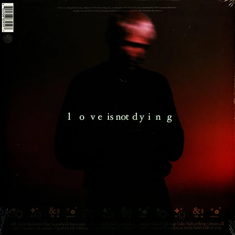 Jeremy Zucker - Love Is Not Dying