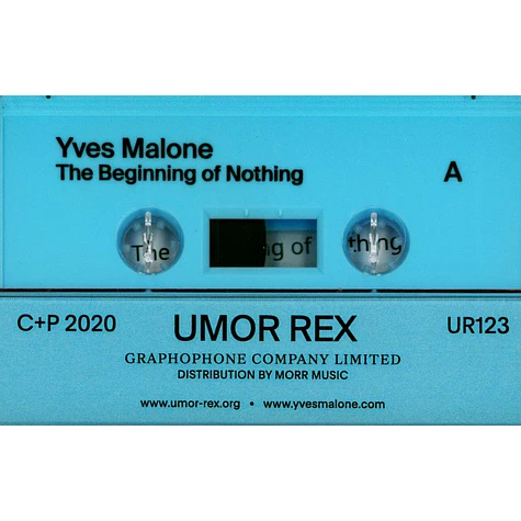Yves Malone - The Beginning Of Nothing