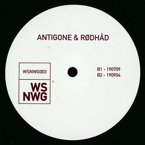 Antigone & Rodhad - WSNWG003