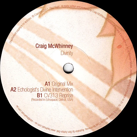 Craig Mcwhinney - Divinity