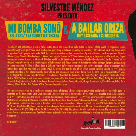 V.A. - Silvestre Méndez Presenta!