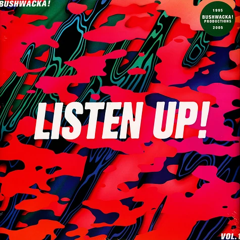 Bushwacka! - Listen Up! Volume 01 (1995 - 2005)
