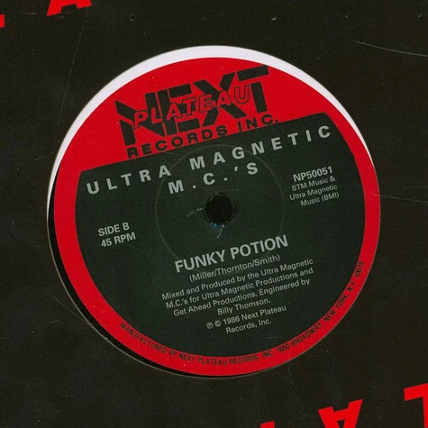 Ultramagnetic MC's - Ego Tripping / Funky Potion