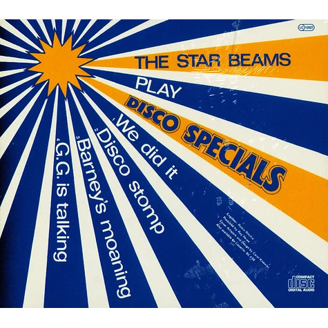 The Star Beams - Play Disco Specials