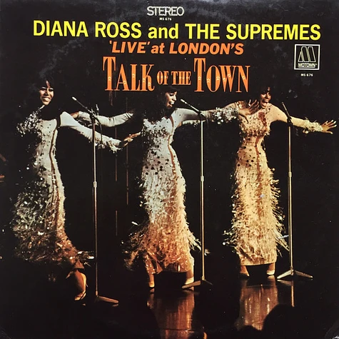 The Supremes - 'Live' At London's Talk Of The Town