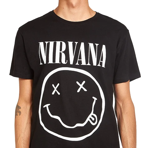 Nirvana - White Face T-Shirt