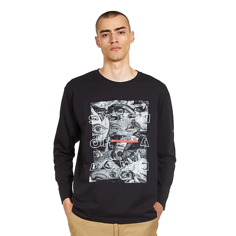 System Of A Down - Eye Collage Longsleeve