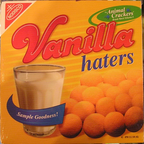 Animal Crackers - Vanilla Haters : Break Neck Volume 2