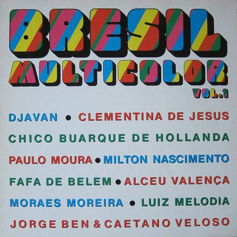 V.A. - Bresil Multicolor Vol.1