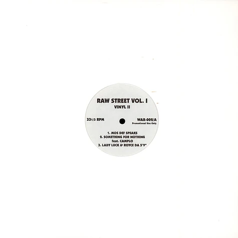 DJ Self - Raw Street Vol.1 Vinyl 2