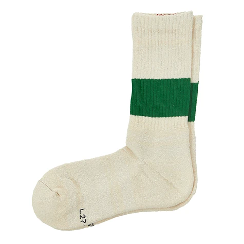 RoToTo - Classic Crew Socks "Silk Cotton"