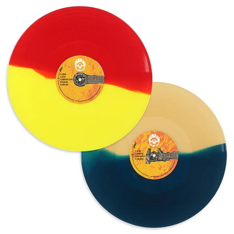 Tom Holkenborg (Junkie XL) - OST Mad Max: Fury Road Colored Vinyl Edition
