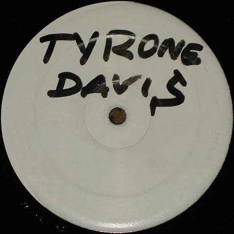 Tyrone Davis - To Slam Trax EP 1