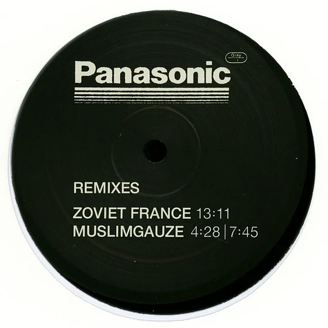 Panasonic - Remix EP