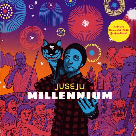 Juse Ju - Millennium (+ Bonusalbum Massig Jiggs Popbizenemy)