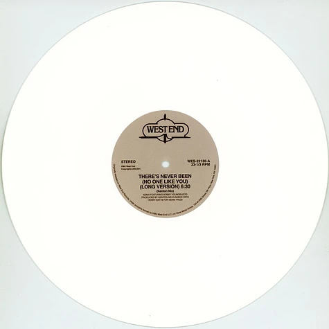 Kenix Music - There's Never Been (No One Like You) White Vinyl Edition