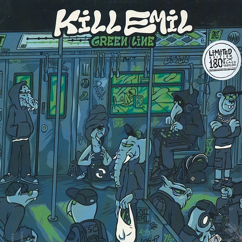 Kill Emil - Green Line Black Vinyl Edition