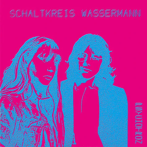 Schaltkreis Wassermann - Psychotron Black Vinyl Edition
