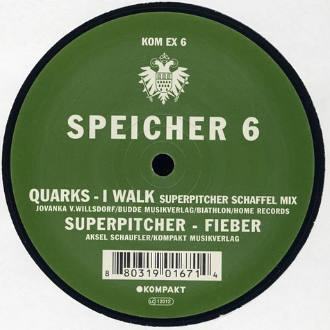 Quarks / Superpitcher - Speicher 6