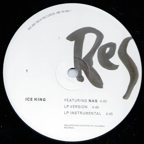 Res - Ice King